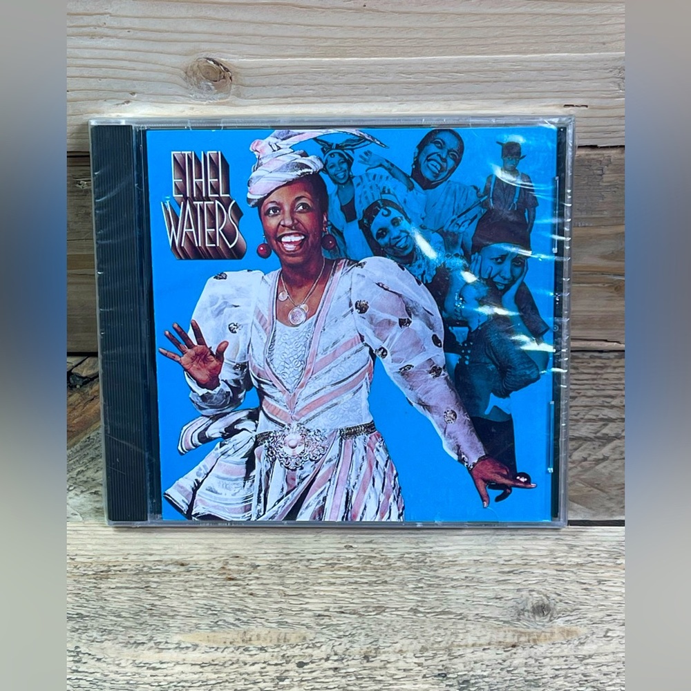 ETHEL WATERS On Stage and Screen 1925 - 1940 CD Jazz Blues Sony Collectors Music